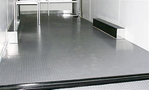 waterproofing enclosed trailer floor